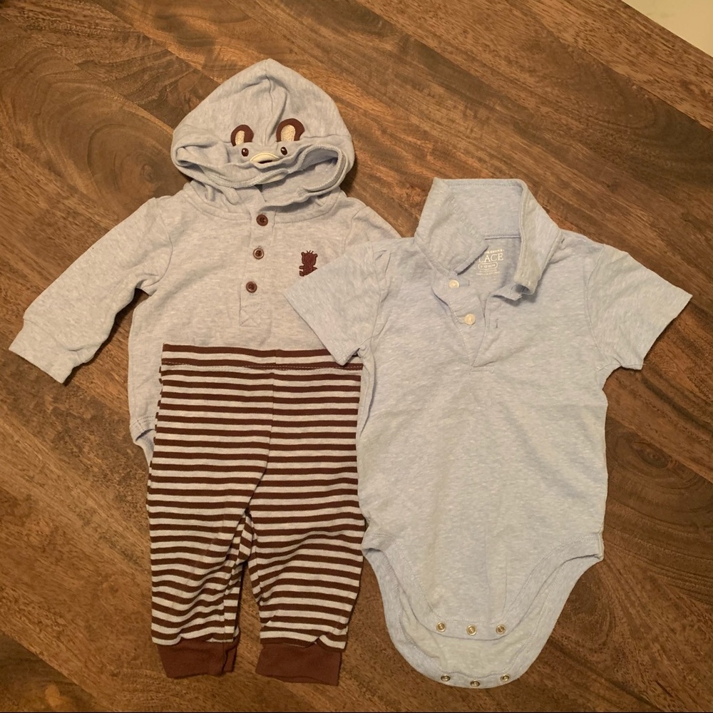 Little Me matching outfit